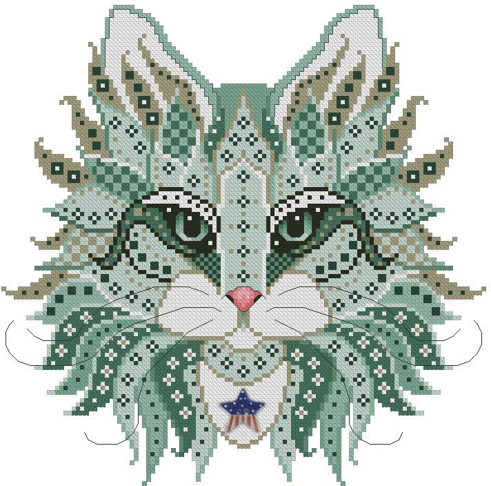 Colorful Cats Liberty